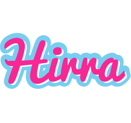 Hirra popstar logo