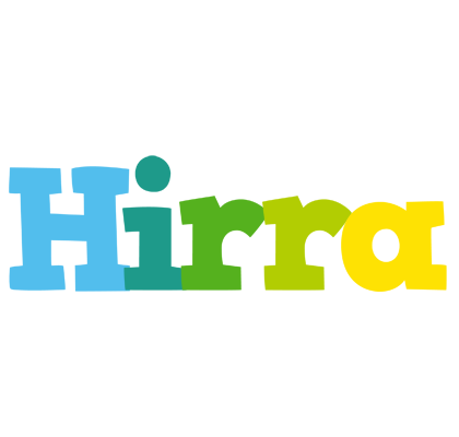 Hirra rainbows logo