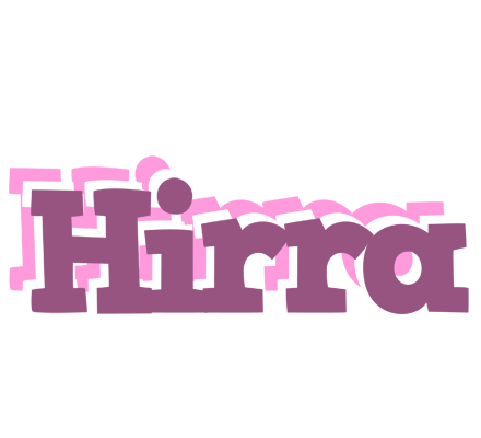 Hirra relaxing logo