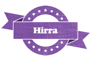 Hirra royal logo