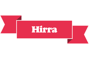 Hirra sale logo