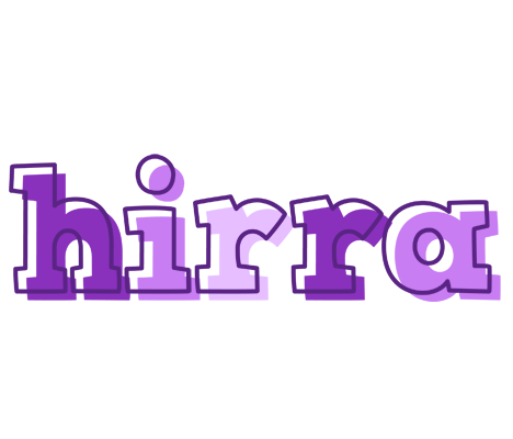 Hirra sensual logo