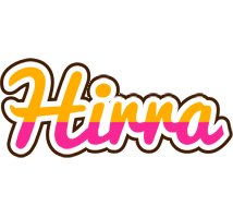 Hirra smoothie logo