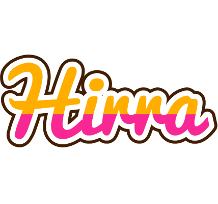 Hirra smoothie logo