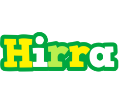 Hirra soccer logo