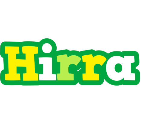 Hirra soccer logo