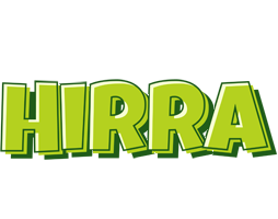Hirra summer logo