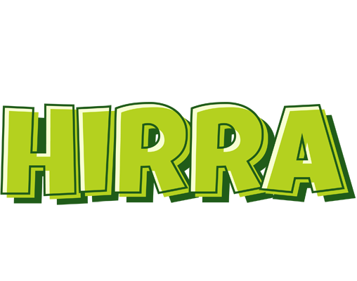 Hirra summer logo