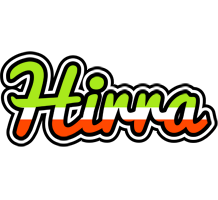Hirra superfun logo