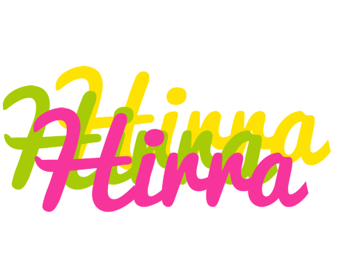 Hirra sweets logo
