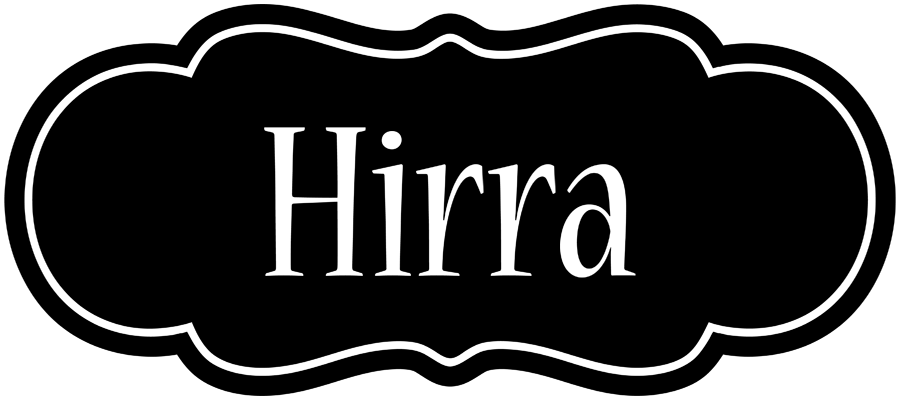 Hirra welcome logo