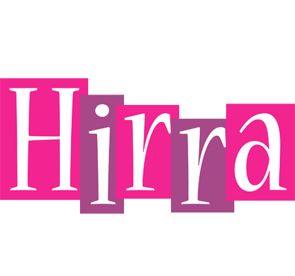 Hirra whine logo