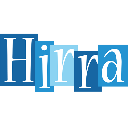 Hirra winter logo