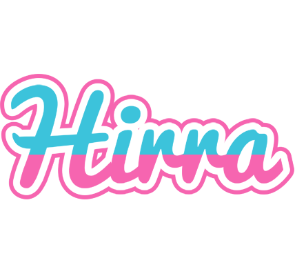 Hirra woman logo