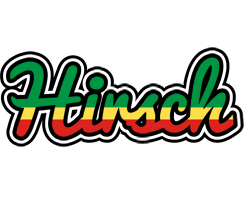 Hirsch african logo