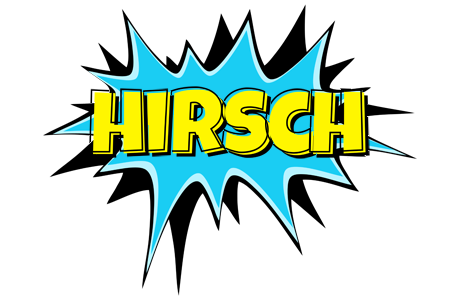 Hirsch amazing logo