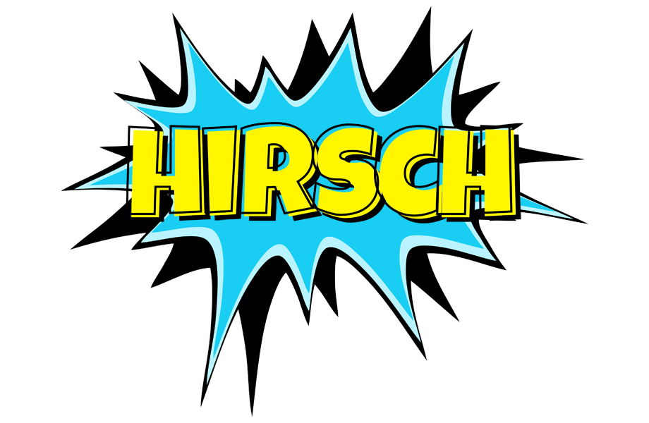 Hirsch amazing logo