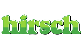 Hirsch apple logo