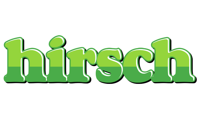 Hirsch apple logo