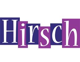 Hirsch autumn logo