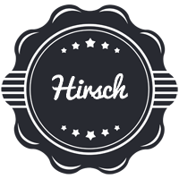 Hirsch badge logo