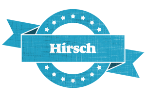 Hirsch balance logo