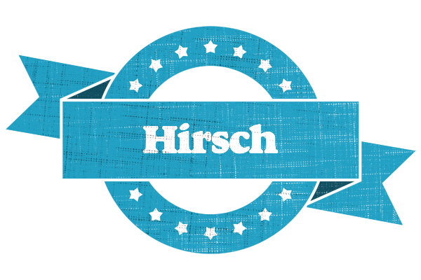 Hirsch balance logo