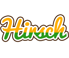 Hirsch banana logo