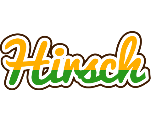 Hirsch banana logo