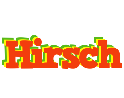 Hirsch bbq logo
