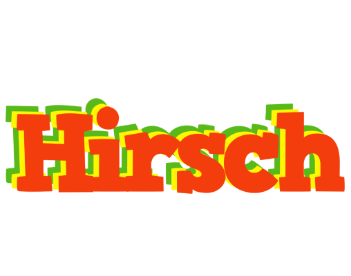 Hirsch bbq logo