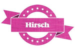 Hirsch beauty logo