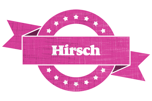 Hirsch beauty logo