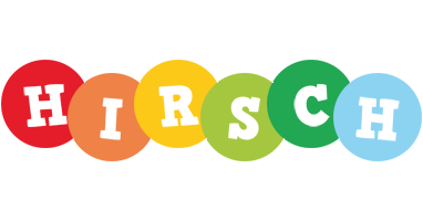 Hirsch boogie logo