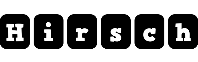 Hirsch box logo
