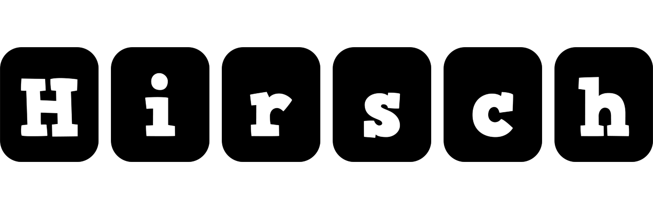 Hirsch box logo