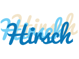 Hirsch breeze logo
