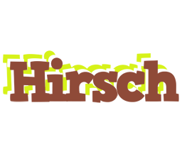 Hirsch caffeebar logo