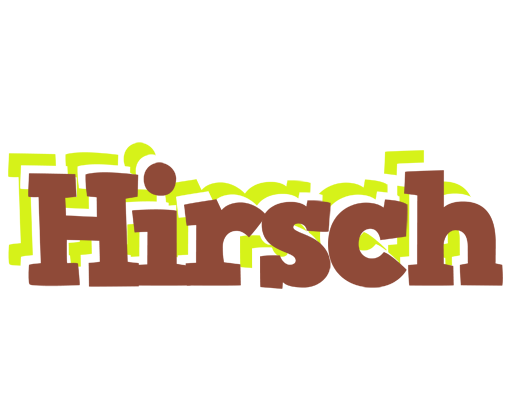 Hirsch caffeebar logo