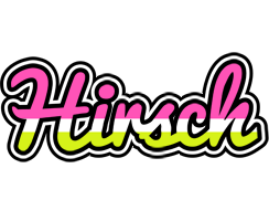Hirsch candies logo