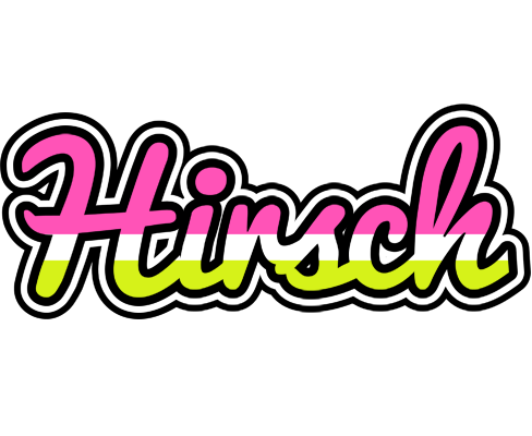 Hirsch candies logo