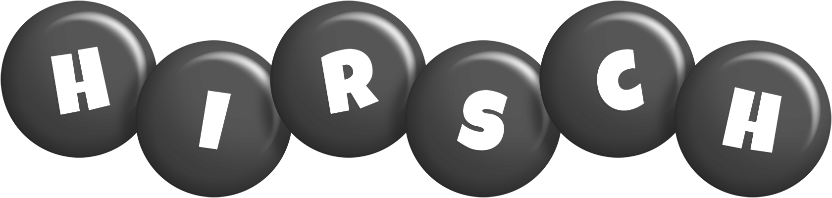 Hirsch candy-black logo