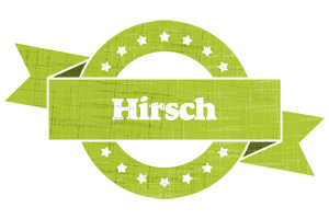 Hirsch change logo