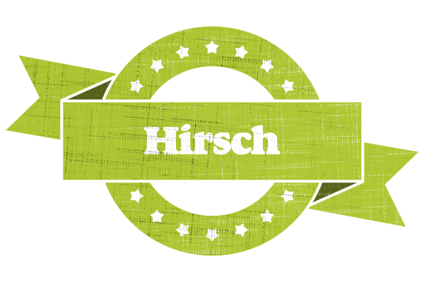 Hirsch change logo