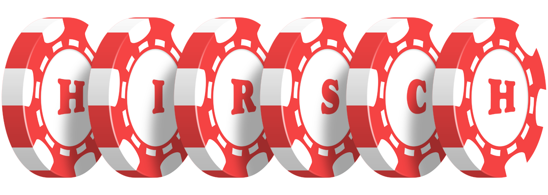 Hirsch chip logo