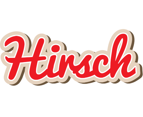 Hirsch chocolate logo