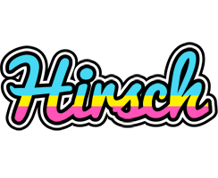 Hirsch circus logo