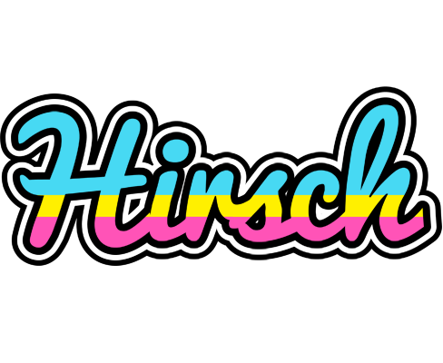 Hirsch circus logo