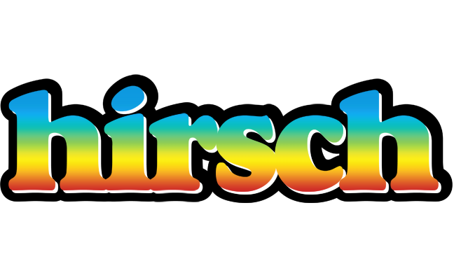 Hirsch color logo