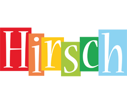 Hirsch colors logo